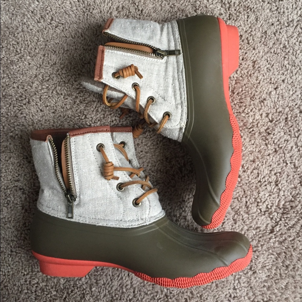 Sperry duck boot