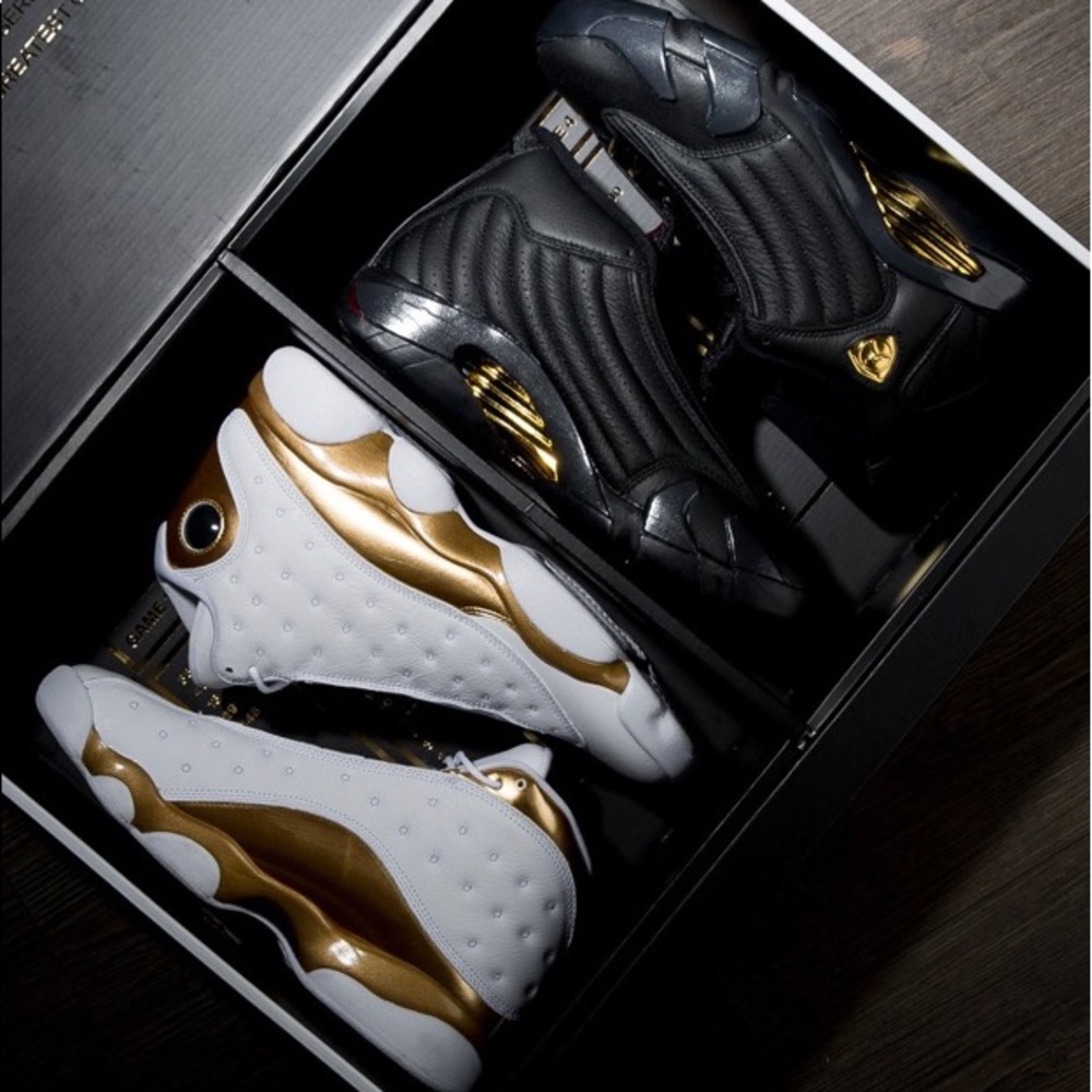 SOLD - New Air Jordan XIII/XIV DMP Men's Shoe Pack