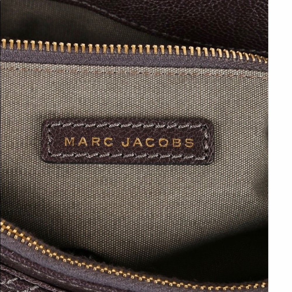 Marc Jacobs Grey Quilted "XL Single" Bag