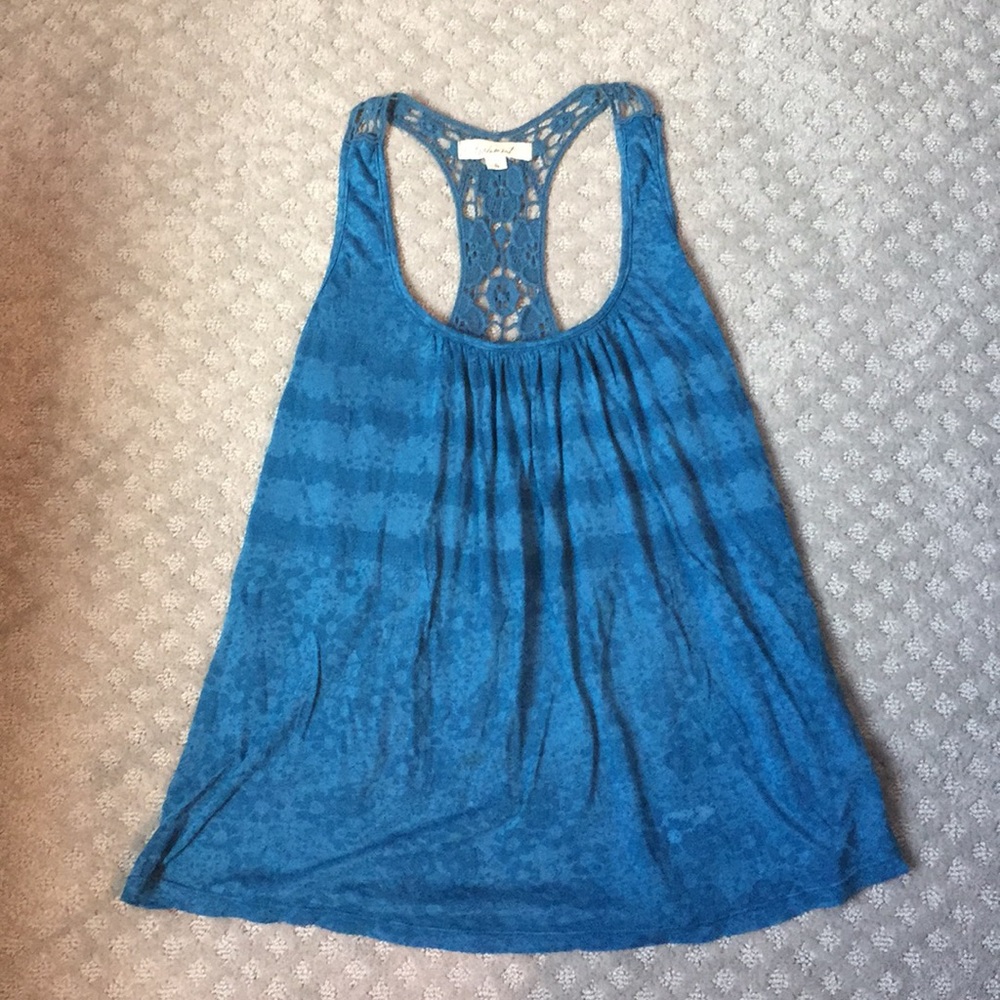 Bohemian Tank - Check out the back!