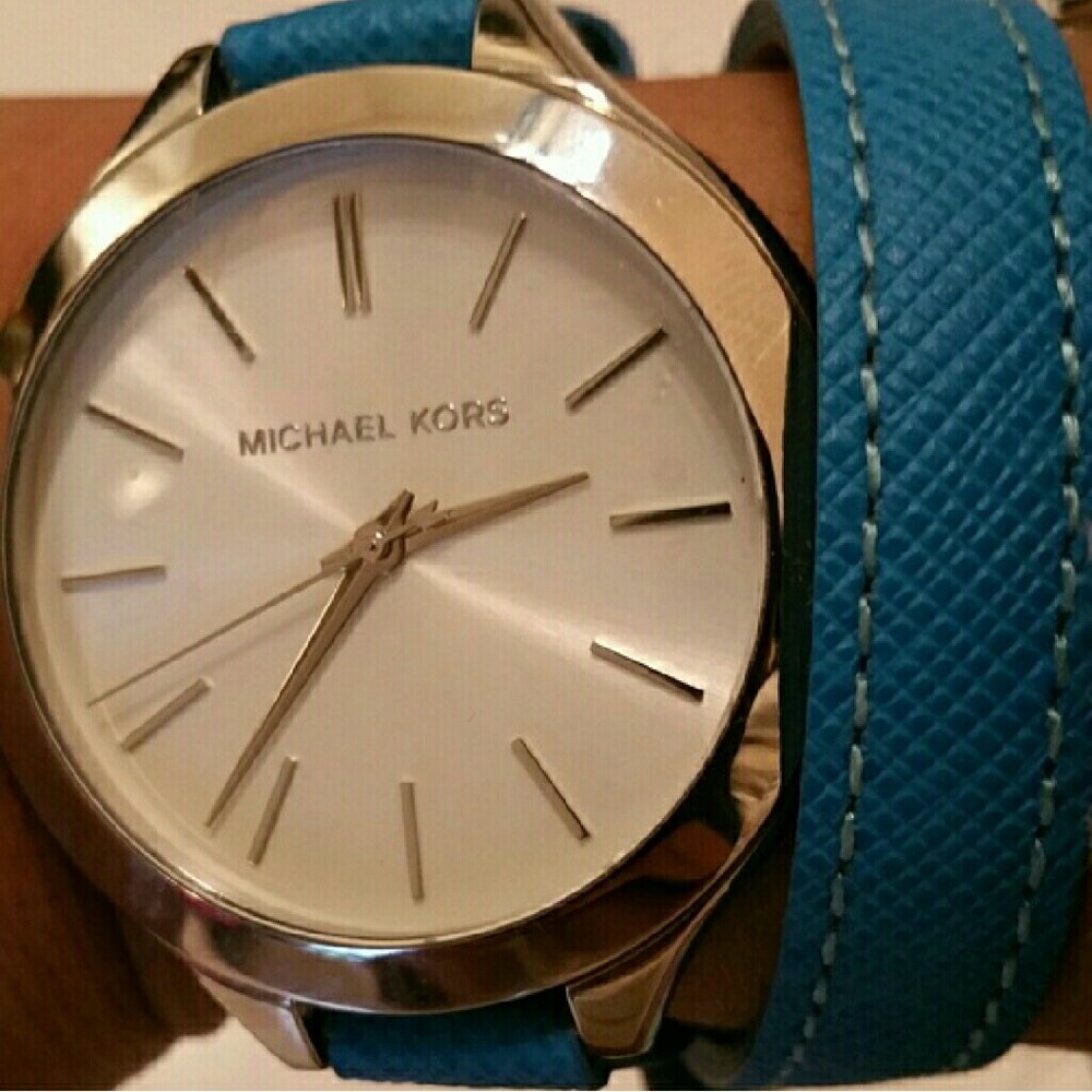Michael kors wrap watch