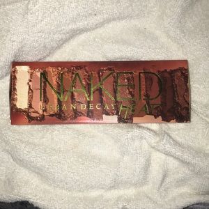 Urban decay naked heat palette
