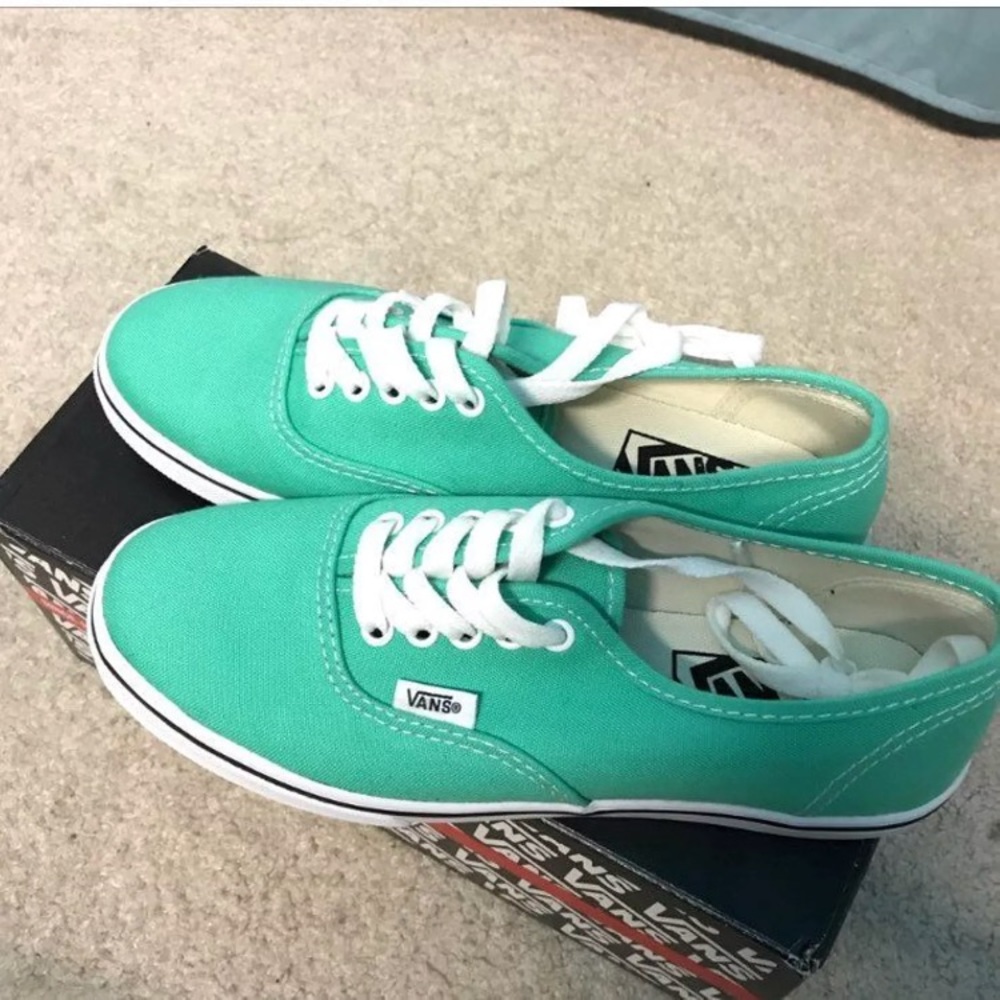 Green vans