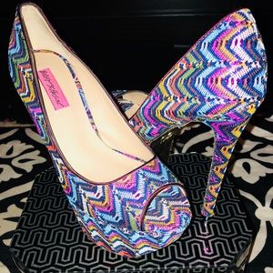 Betsey Johnson Pump Heels