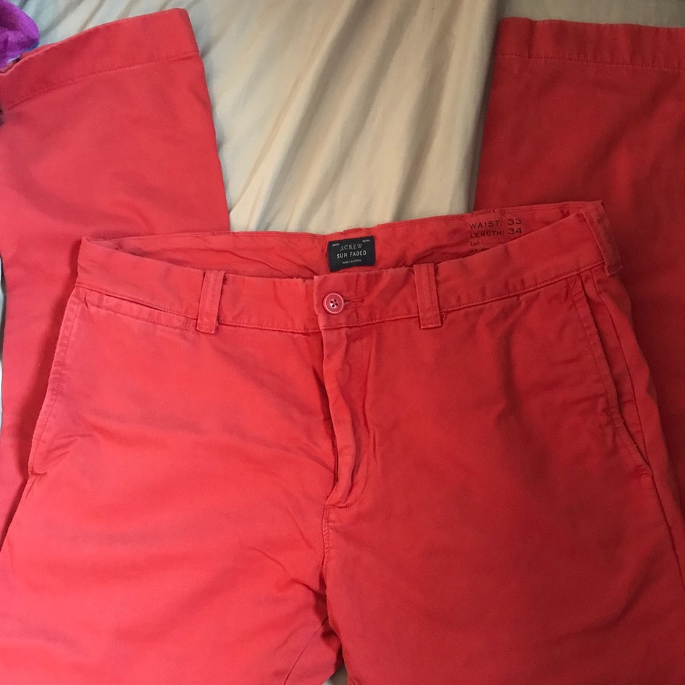 J.crew Sun Faded pants