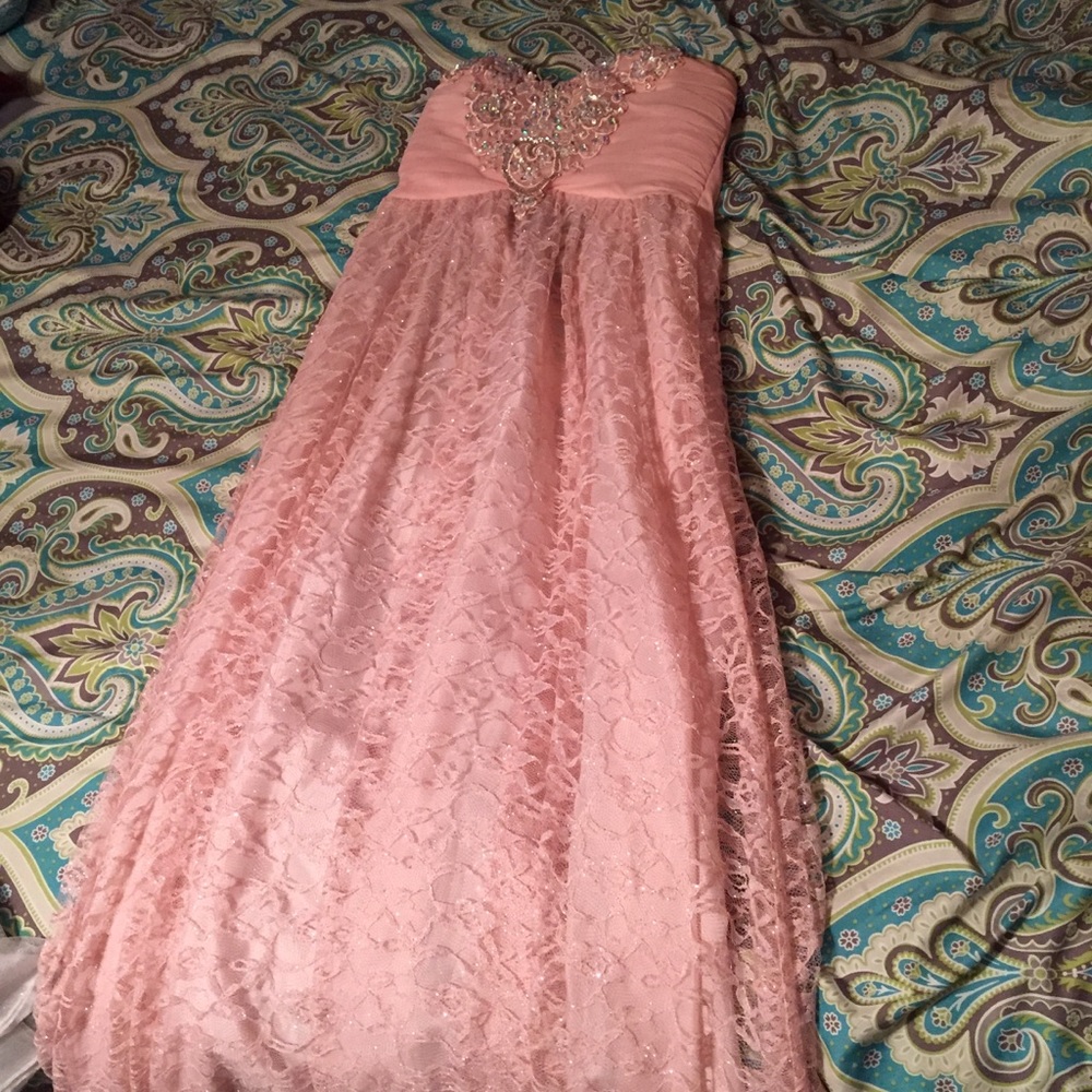 Long prom dress