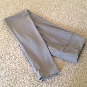 Lularoe OS grey Leggings
