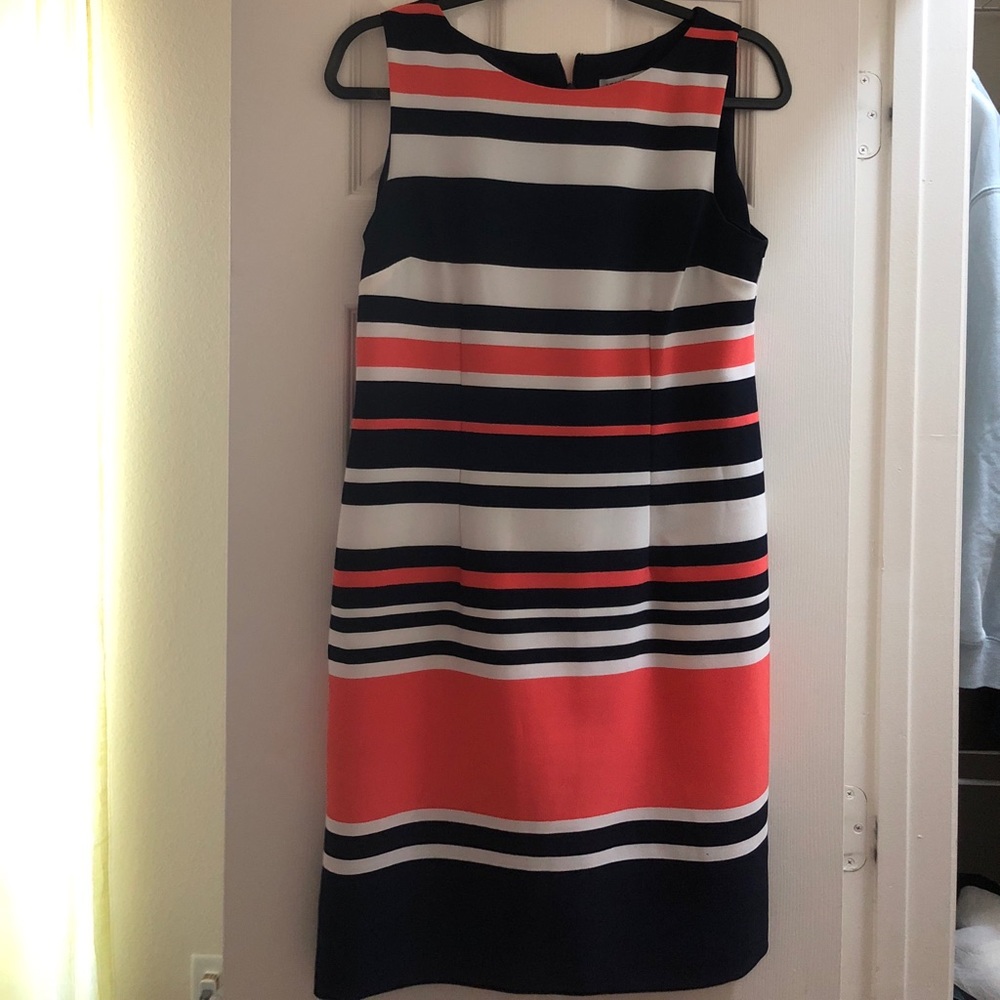 EUC Amanda lane striped dress 👗