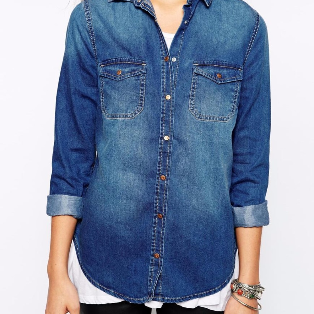New Look Denim Shirt
