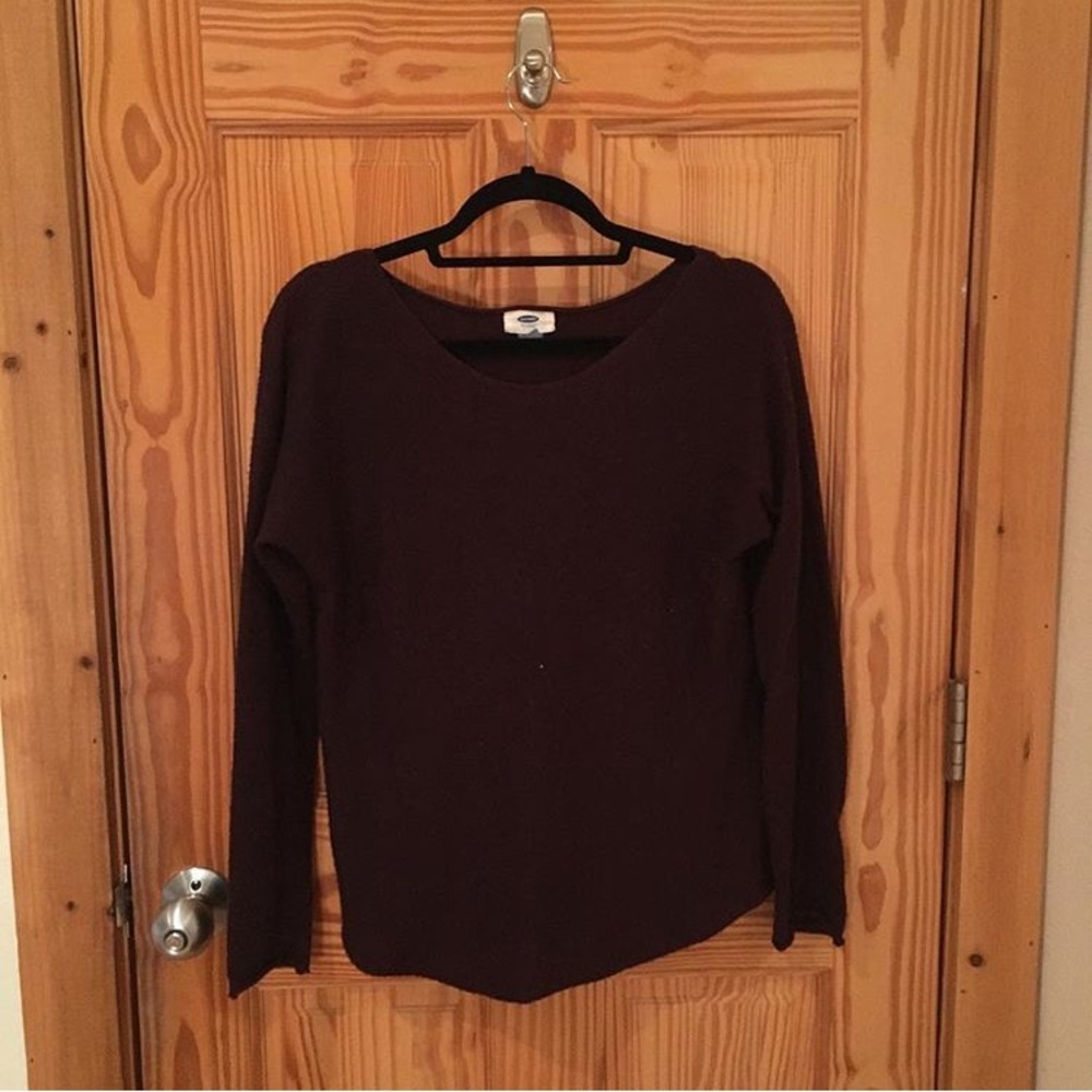 Maroon Sweater