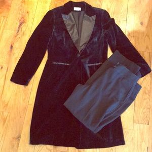 Silk velvet Tuxedo suit