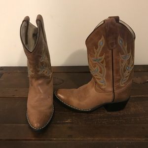 Girls Old West boots