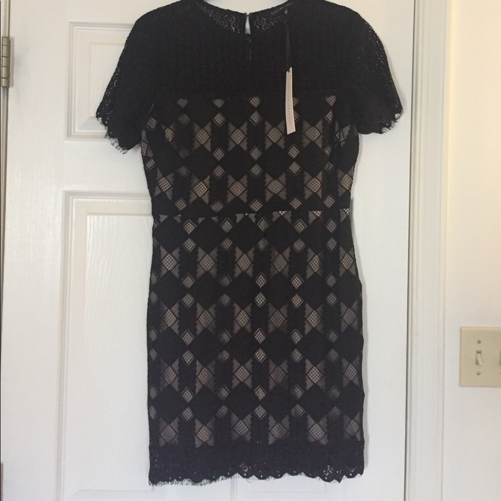Black lace dress- NWT