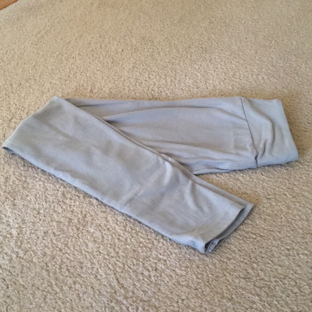 LuLaRoe OS Grey Leggings