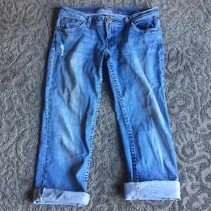 American Eagle boyfriend style capris