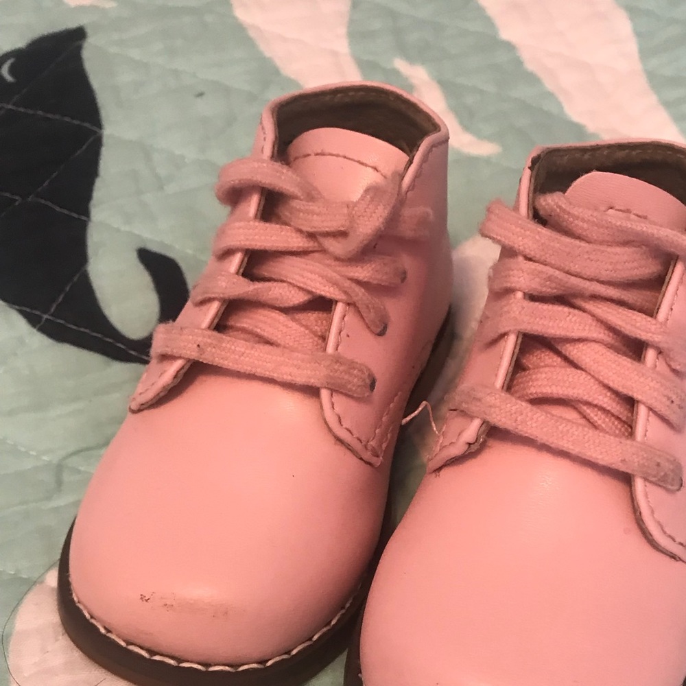 Pink hard bottoms