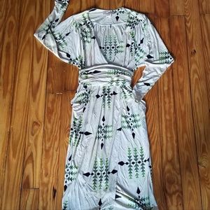 Mara Hoffman Wrap Dress