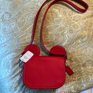 NWT Disney X Coach Crossbody