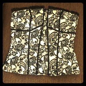 White House black market corset