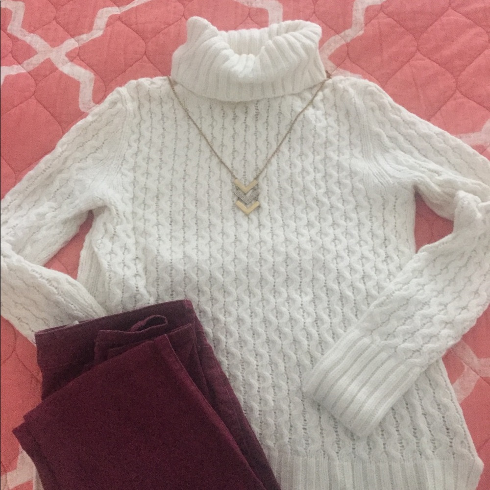 J Crew Factory turtleneck sweater XS