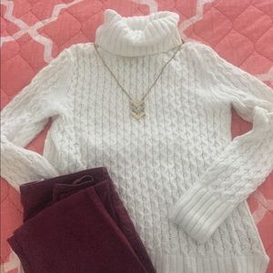 J Crew Factory turtleneck sweater XS