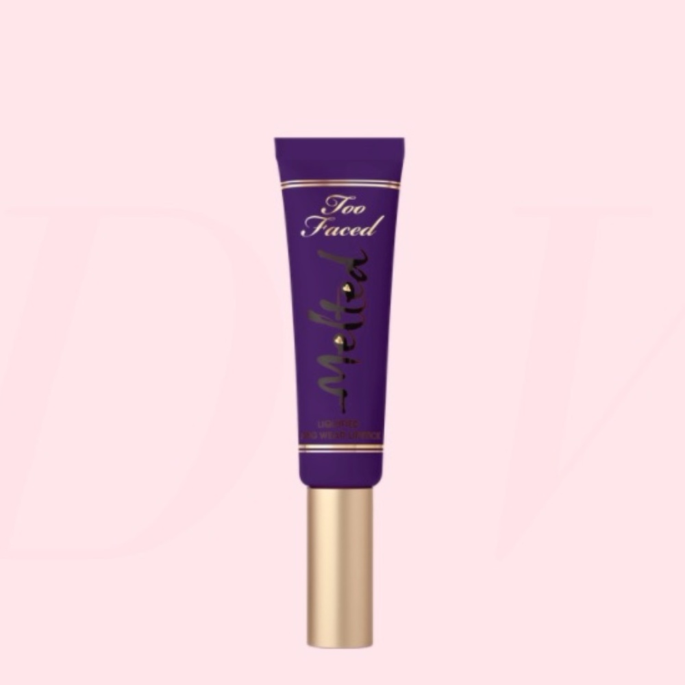 Too Faced Melted Lipstick in Villain