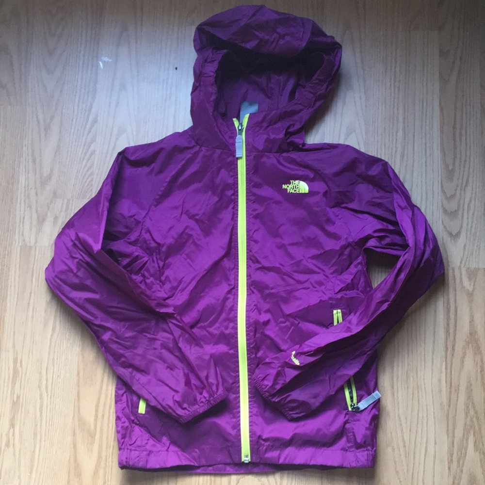 Girls North Face Wind Jacket