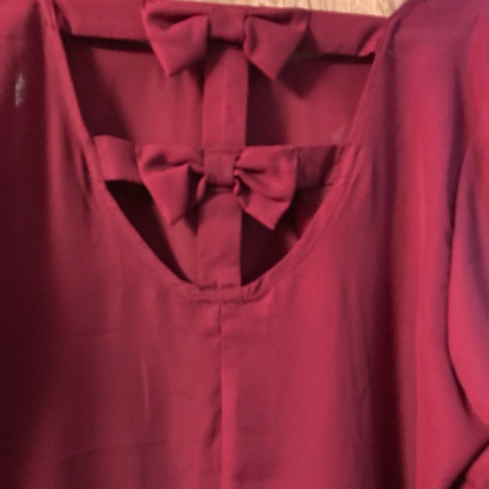 Charlotte Rouse 3/4 blouse