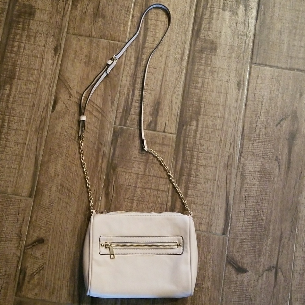 Light pink forever 21 cross body purse