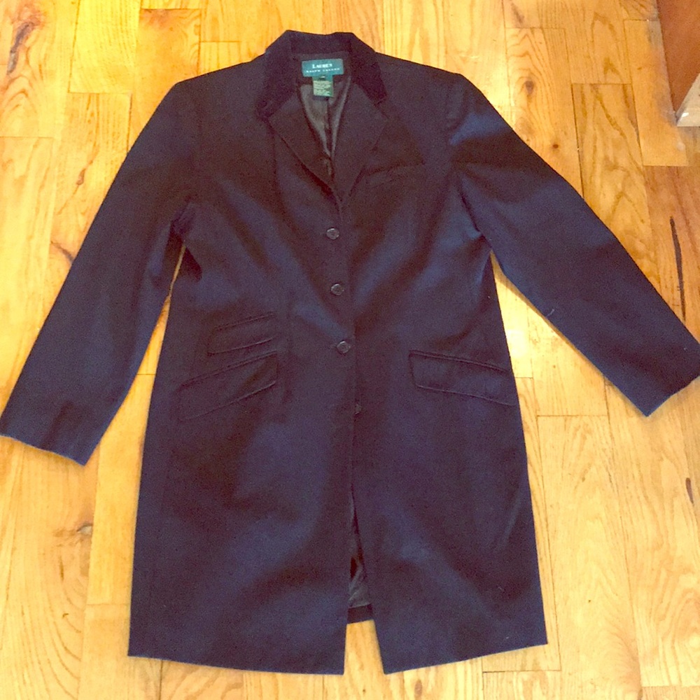 Ralph Lauren wool jacket