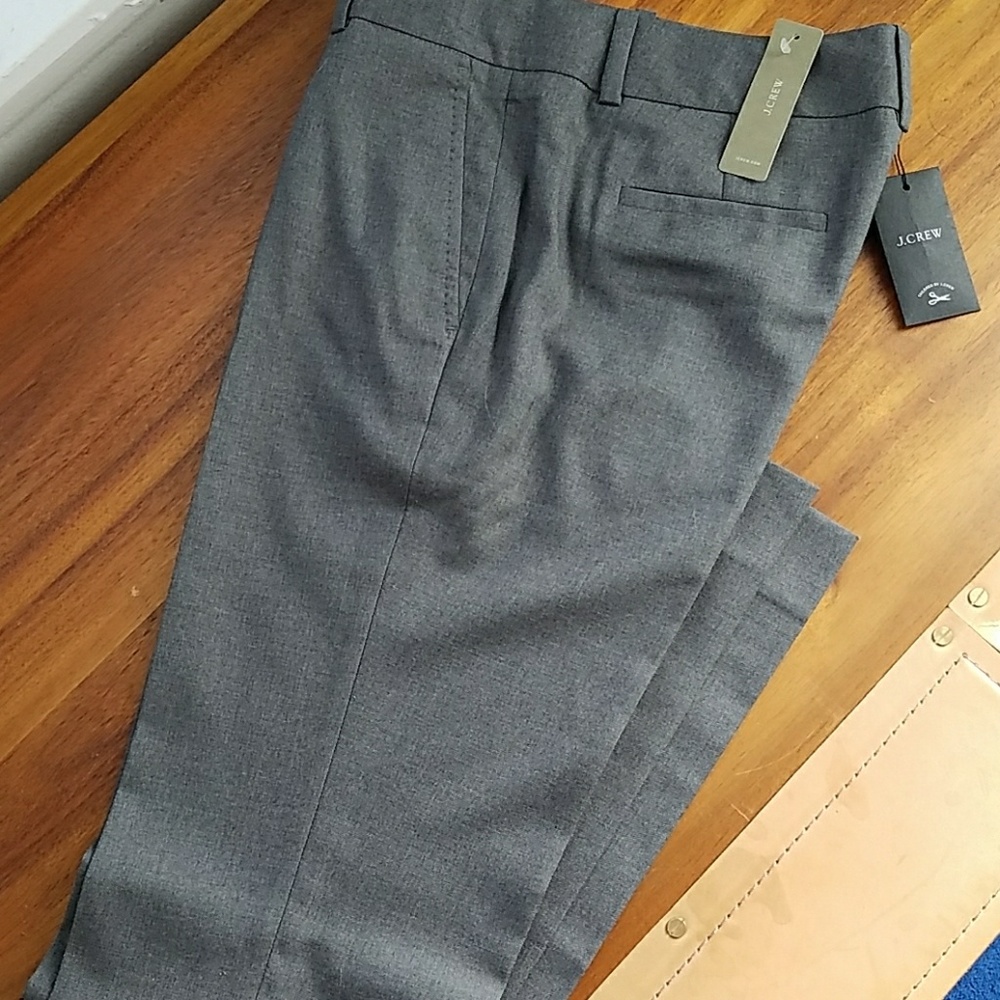 Petite Campbell Trouser in Super 120s Wool