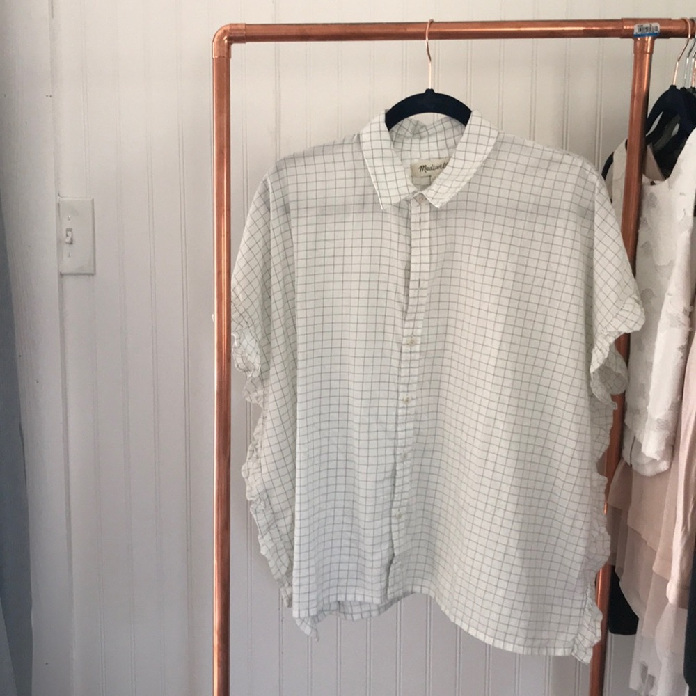 Madewell button up shirt