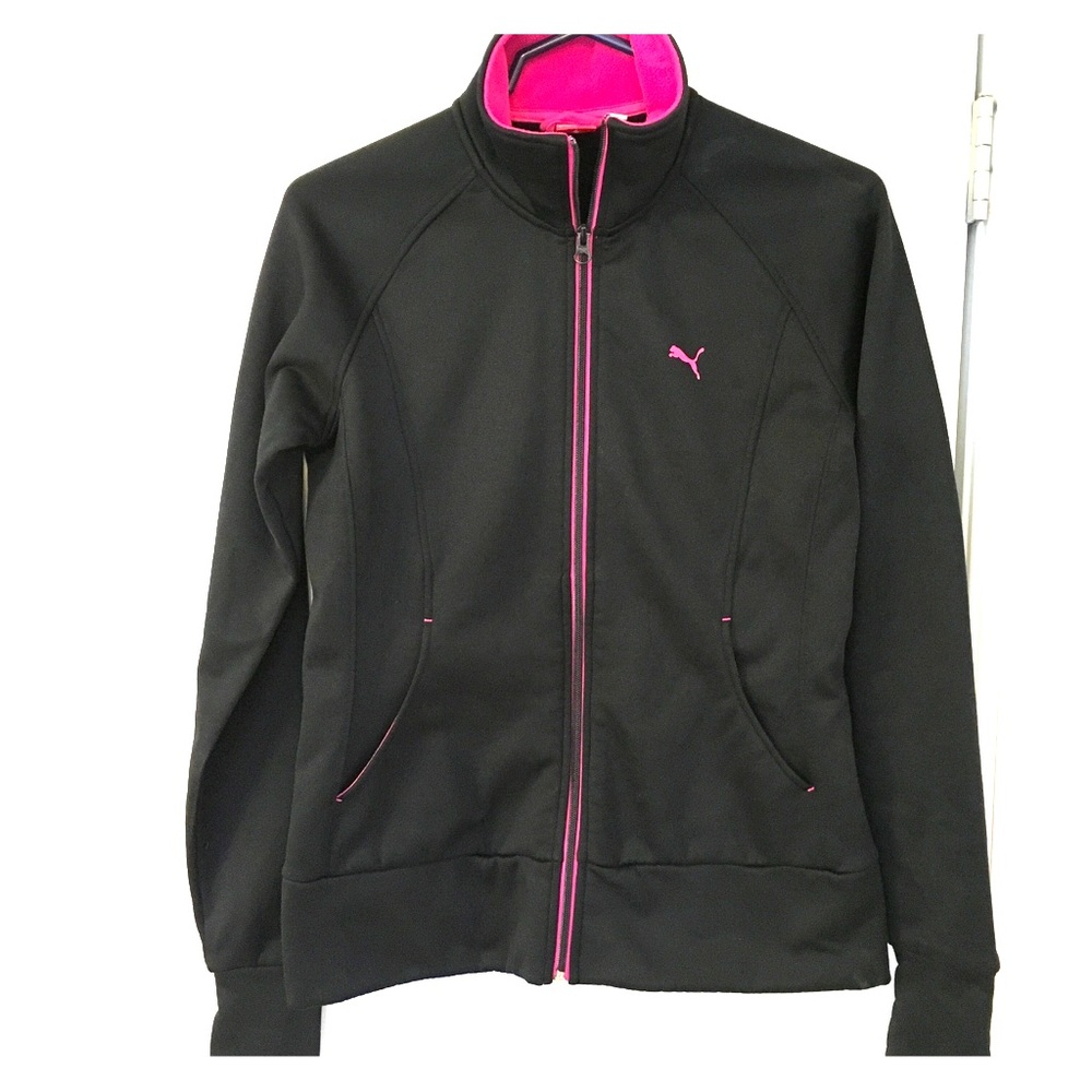 Puma Performance Fleece Jacket - Picture 1 of 3