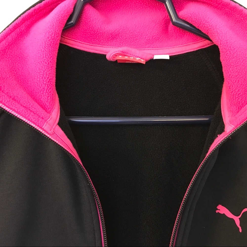 Puma Performance Fleece Jacket - Picture 3 of 3