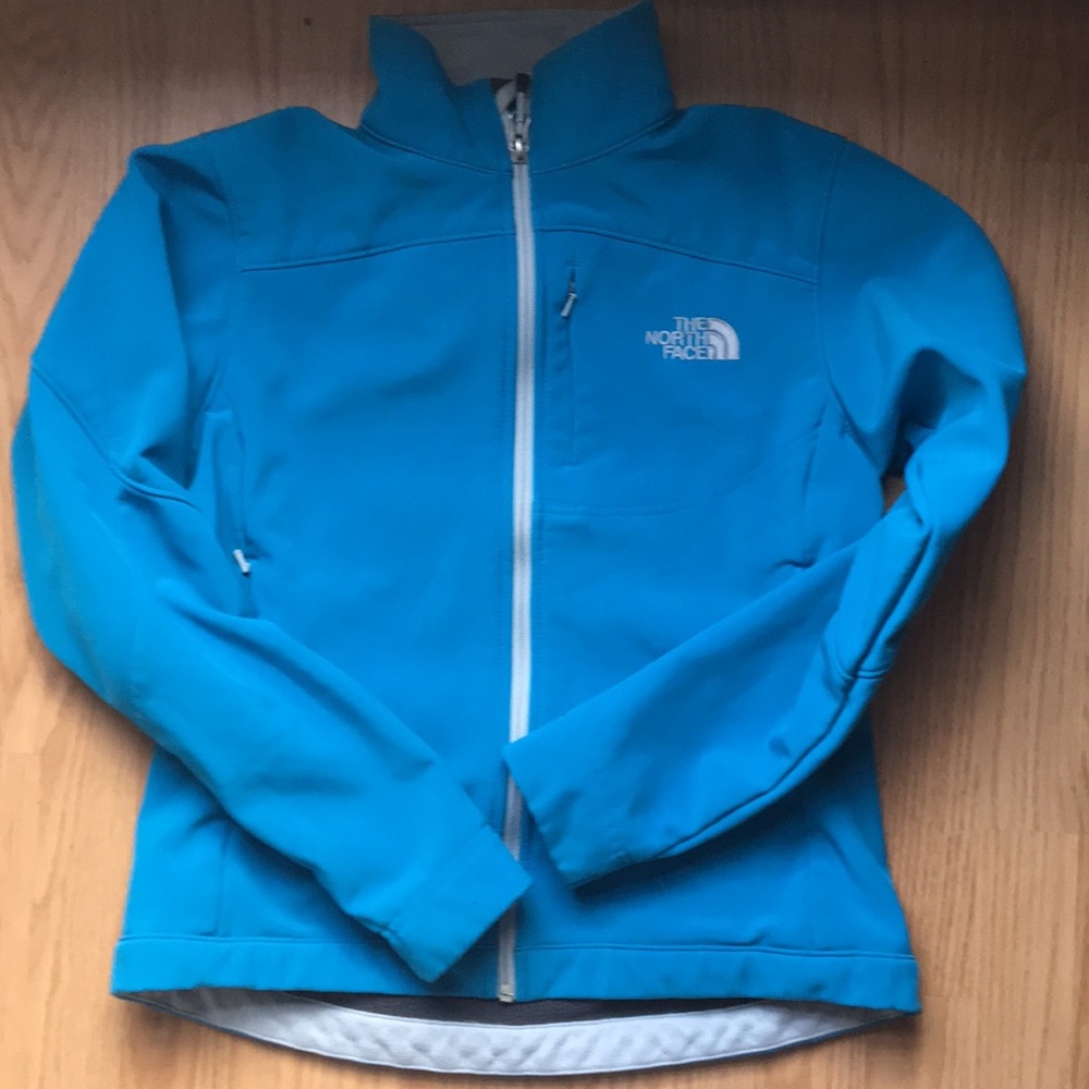 Women’s Blue North Face Jacket