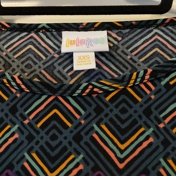 🆕 LuLaRoe Irma XXS - Picture 3 of 4