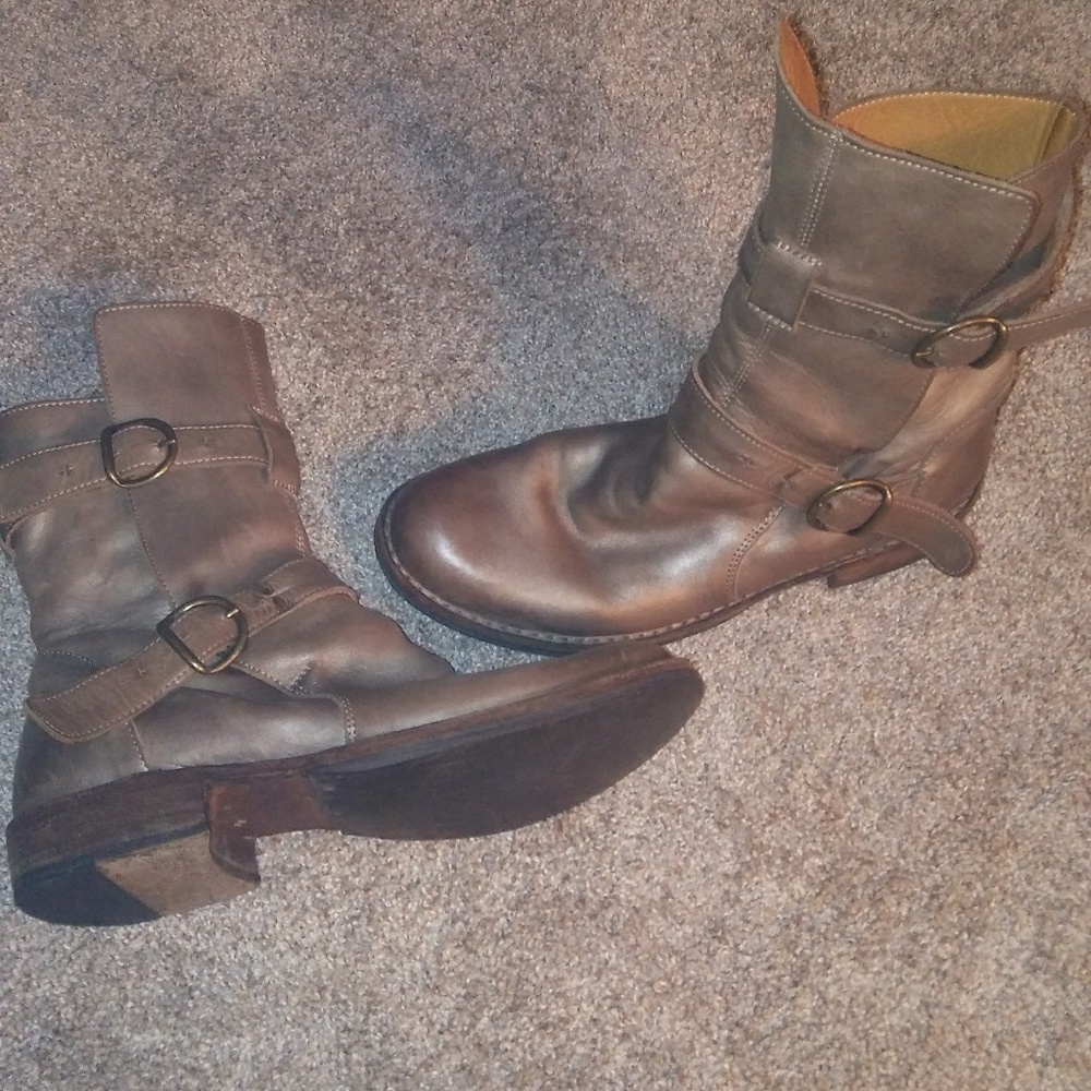 Fiorentini and Baker Moto boots.