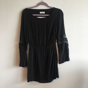 Black Long Sleeve Dress
