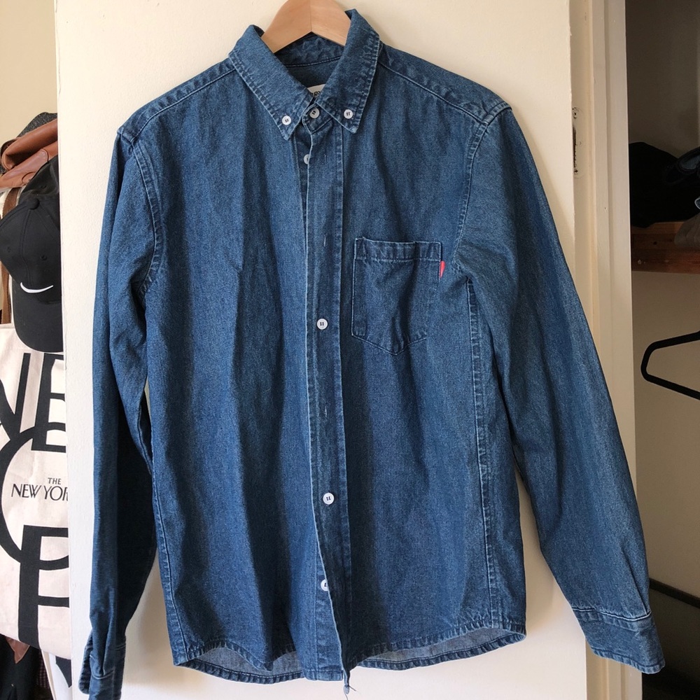 Have A Good Time - Denim shirt - Men’s medium