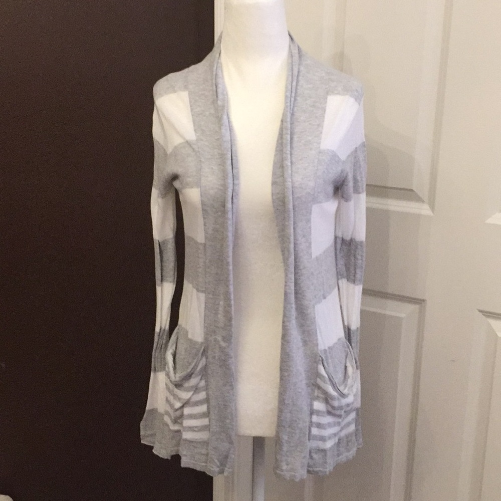 **SOLD**  Express Stripe Sweater