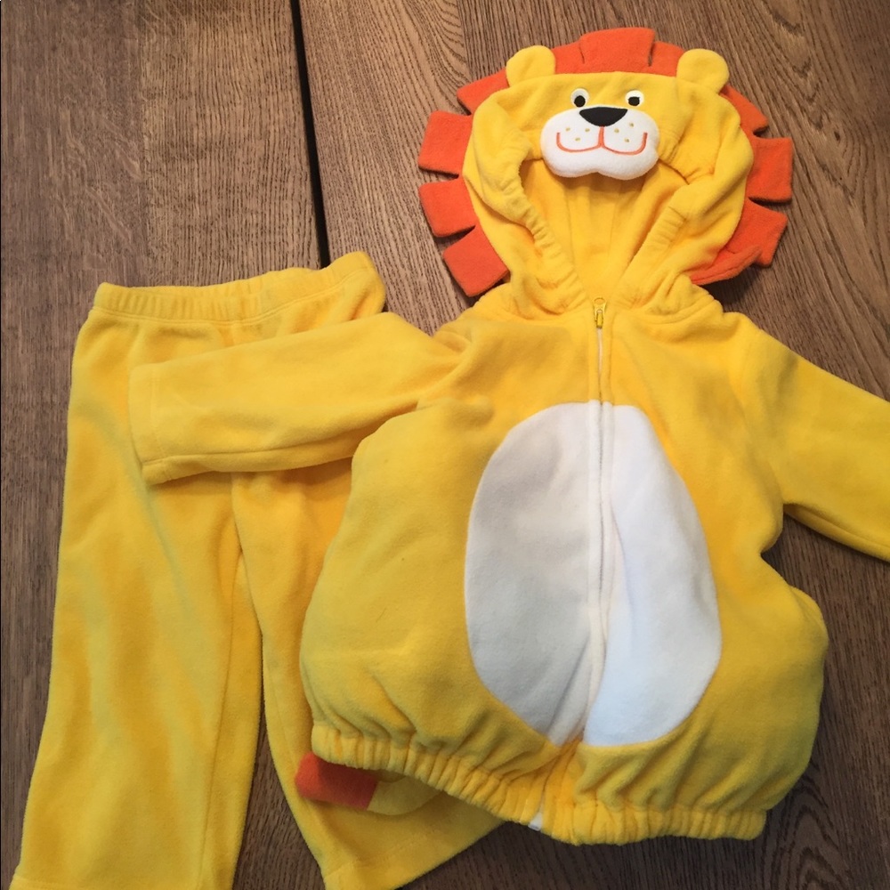 Carter's Lion Halloween costume