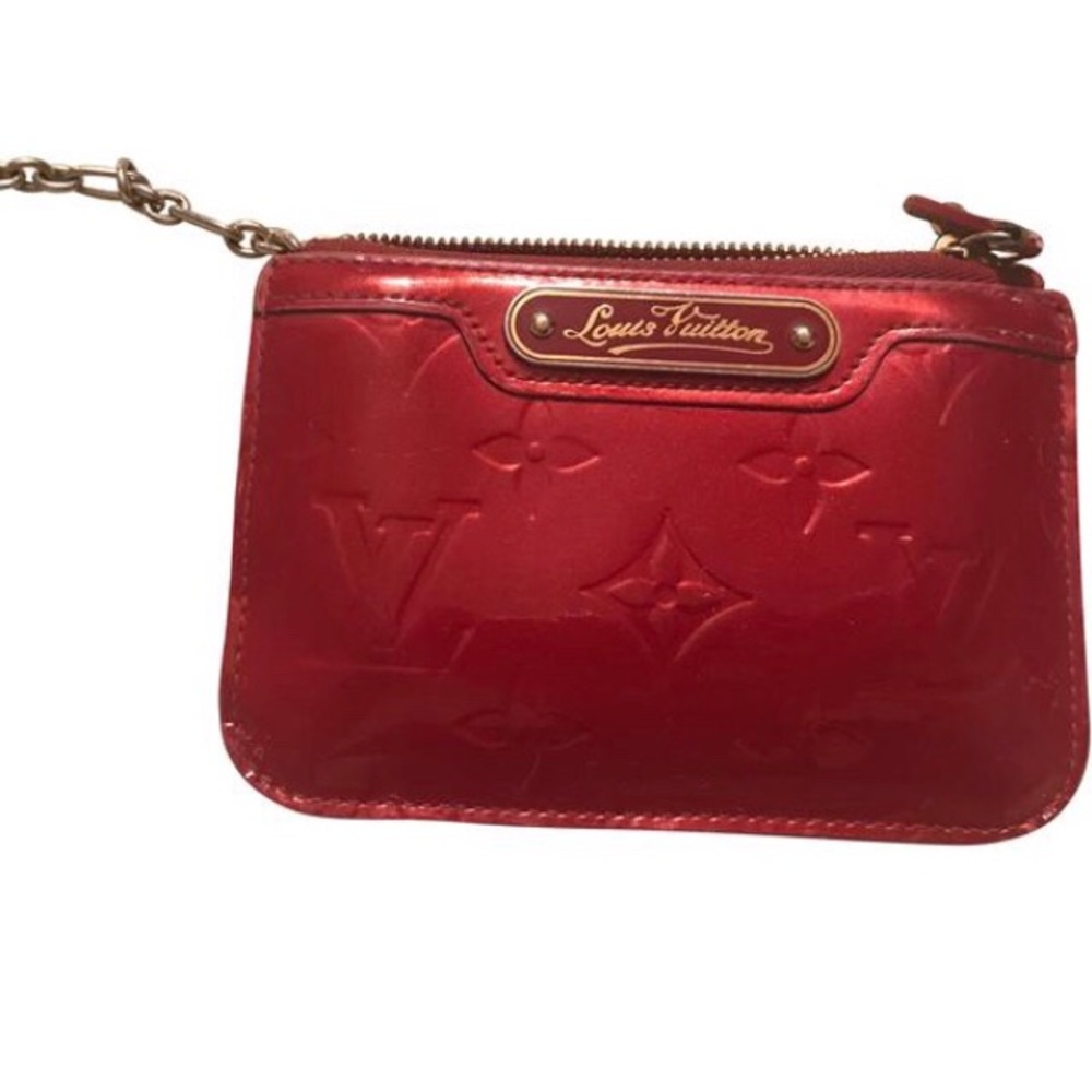 LOUIS VUITTON Pomme D'Amour Wallet/Key Chain