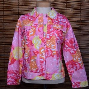 Lilly Pulitzer Floral Jacket