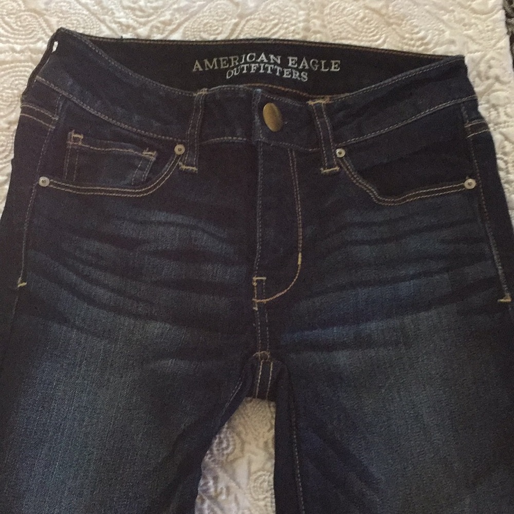 American Eagle skinny jeans size 0