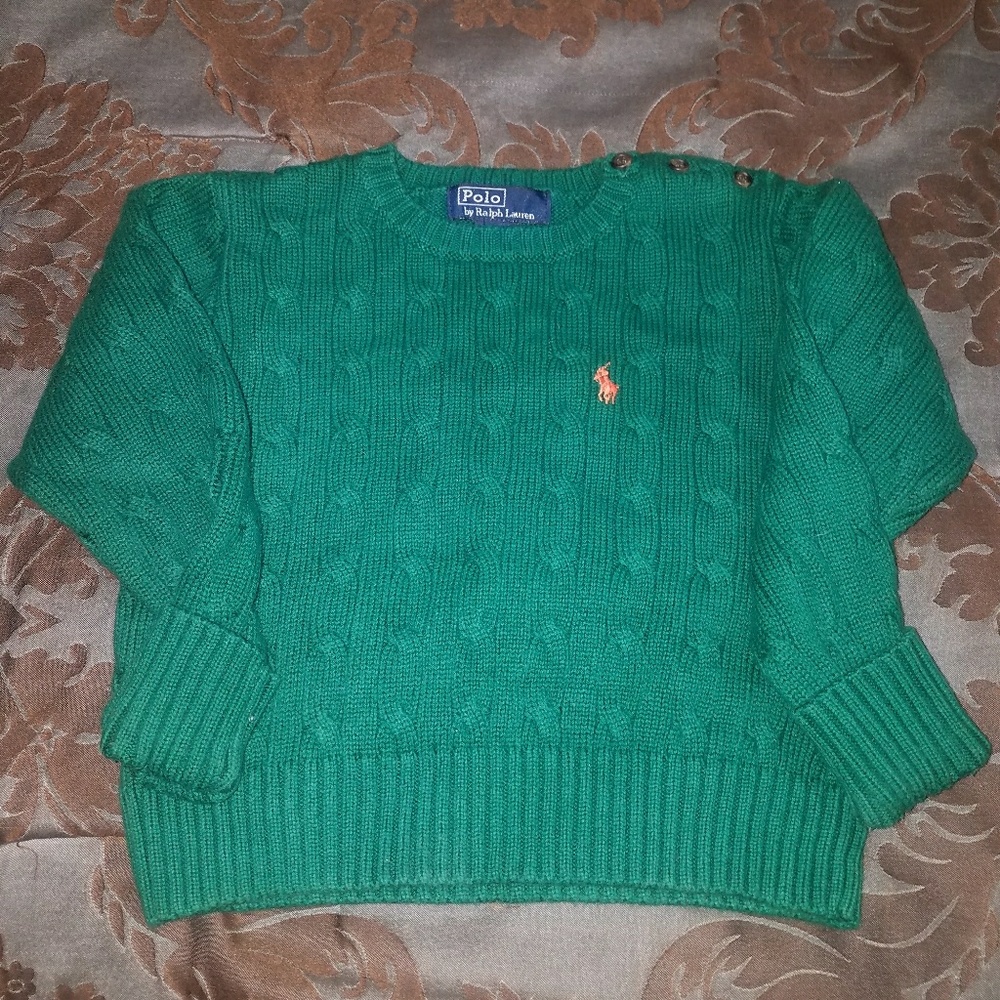 Boys Polo Sweater
