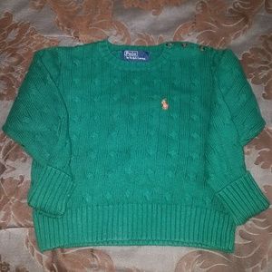 Boys Polo Sweater