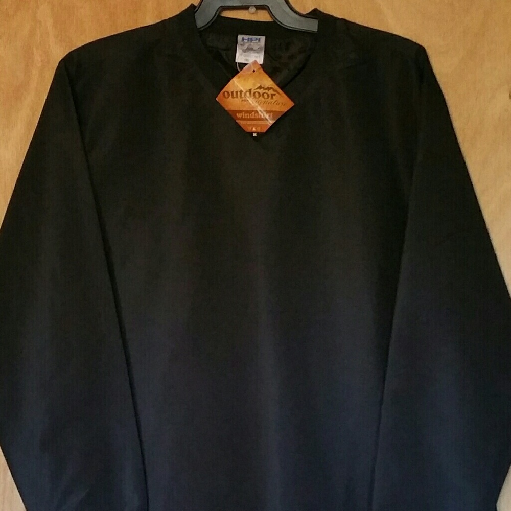 New with tags Men's windbreaker pullover sz M
