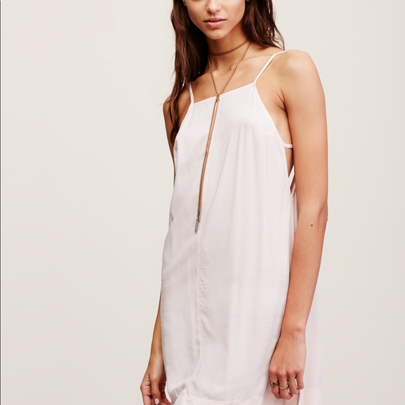 FREE PEOPLE INTIMATELY SIDE BY SIDE SLIP - Picture 2 of 6