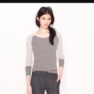 J. Crew Waffle Sweater