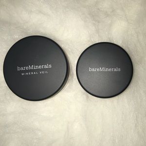 Bare minerals powder and bronzer